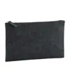 Pochette per accessori in feltro Bagbase