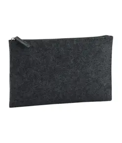 Pochette per accessori in feltro Bagbase