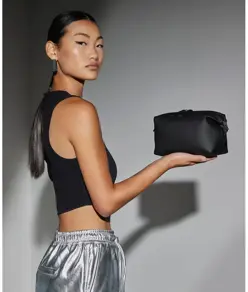 Pochette per accessori in PU opaco Bagbase