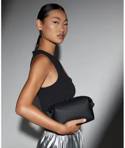 Pochette per accessori in PU opaco Bagbase