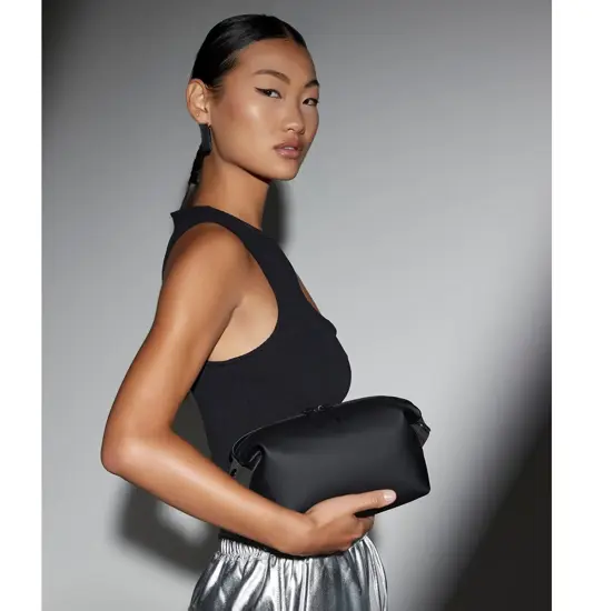 Pochette per accessori in PU opaco Bagbase