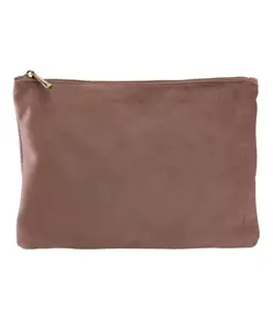 Pochette per accessori in velluto Bagbase