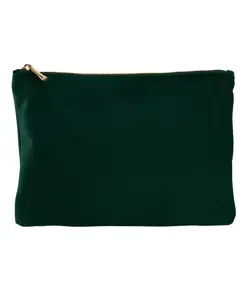 Pochette per accessori in velluto Bagbase