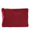 Pochette per accessori in velluto Bagbase