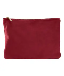Pochette per accessori in velluto Bagbase