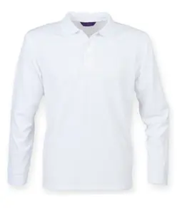 Polo a manica lunga Coolplus® Henbury