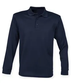 Polo a manica lunga Coolplus® Henbury