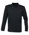 Polo a manica lunga Coolplus® Henbury