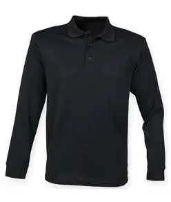 Polo a manica lunga Coolplus® Henbury