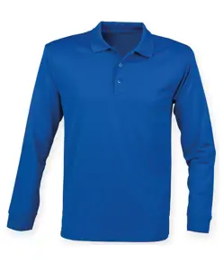 Polo a manica lunga Coolplus® Henbury