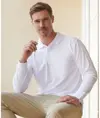 Polo a manica lunga Coolplus® Henbury