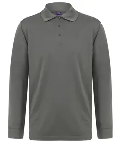 Polo a manica lunga Coolplus® Henbury