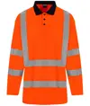 Polo a maniche lunghe ad alta visibilità ProRTX High Visibility