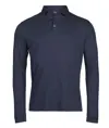 Polo a maniche lunghe in cotone Pima (1442) Tee Jays