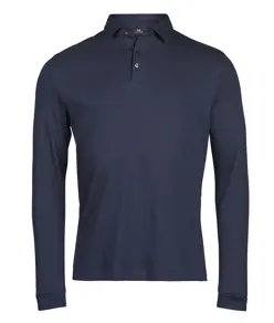 Polo a maniche lunghe in cotone Pima (1442) Tee Jays