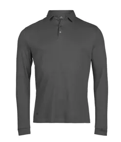Polo a maniche lunghe in cotone Pima (1442) Tee Jays