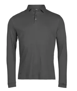 Polo a maniche lunghe in cotone Pima (1442) Tee Jays