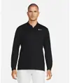 Polo a maniche lunghe in tinta unita Nike Dri-FIT Victory Nike