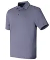 Polo a micro-righe UA playoff 3.0 stripe LB Under Armour Golf