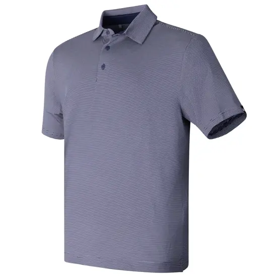 Polo a micro-righe UA playoff 3.0 stripe LB Under Armour Golf
