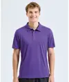 Polo a pannelli uomo TriDri® TriDri
