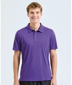 Polo a pannelli uomo TriDri® TriDri