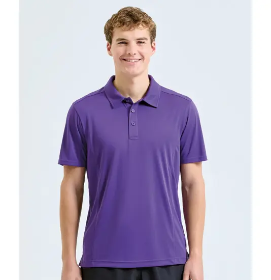 Polo a pannelli uomo TriDri® TriDri