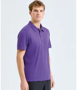 Polo a pannelli uomo TriDri® TriDri