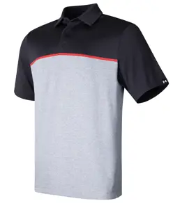 Polo a righe UA playoff 3.0 LB – edge lit Under Armour Golf