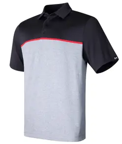 Polo a righe UA playoff 3.0 LB – edge lit Under Armour Golf