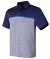 Polo a righe UA playoff 3.0 LB – edge lit Under Armour Golf