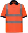 Polo ad alta visibilità a maniche corte (HVJ210) YOKO