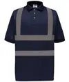 Polo ad alta visibilità a maniche corte (HVJ210) YOKO