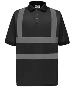 Polo ad alta visibilità a maniche corte (HVJ210) YOKO