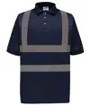 Polo ad alta visibilità a maniche corte (HVJ210) YOKO