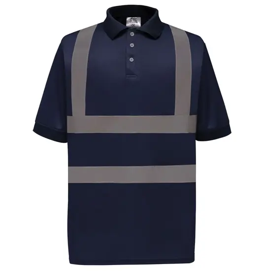Polo ad alta visibilità a maniche corte (HVJ210) YOKO
