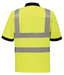Polo ad alta visibilità a maniche corte (HVJ210) YOKO