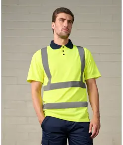 Polo ad alta visibilità ProRTX High Visibility