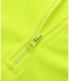 Polo alta visibilità con colletto alla coreana e zip (HVJ230) YOKO