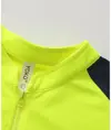 Polo alta visibilità con colletto alla coreana e zip (HVJ230) YOKO