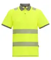 Polo alta visibilità Pro Comfort in policotone Regatta High Visibility