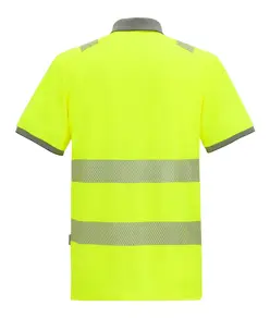 Polo alta visibilità Pro Comfort in policotone Regatta High Visibility