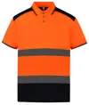 Polo bicolore alta visibilità (HVJ220) YOKO