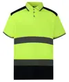 Polo bicolore alta visibilità (HVJ220) YOKO