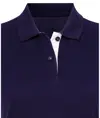 Polo bicolore donna Asquith & Fox