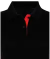 Polo bicolore donna Asquith & Fox
