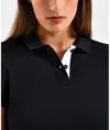 Polo bicolore donna Asquith & Fox
