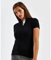 Polo bicolore donna Asquith & Fox