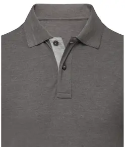 Polo bicolore uomo vestibilità classica Asquith & Fox