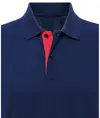 Polo bicolore uomo vestibilità classica Asquith & Fox